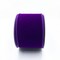Designer's Shop WR 63-5032 2.5” x 10 yard Holiday Velvet Purple wired edge ribbons